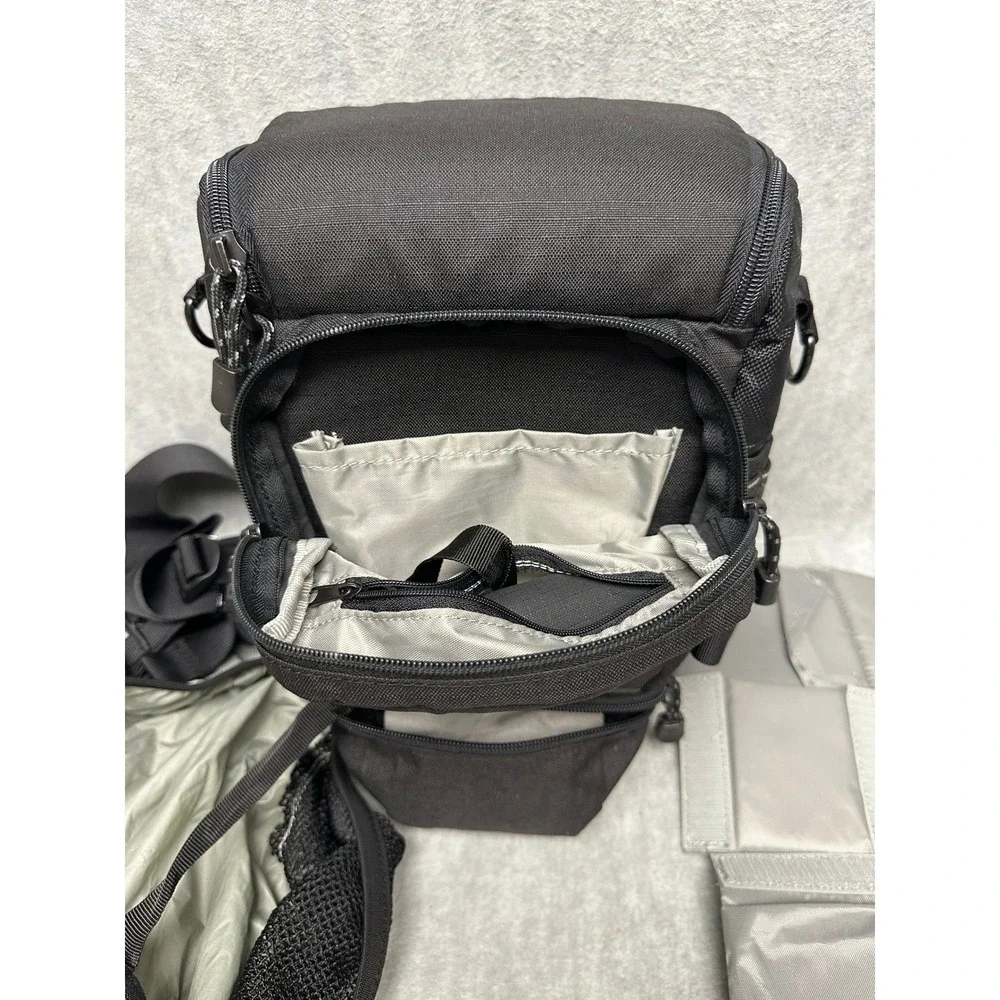 Lowepro Toploader Zoom AW Camera Bag Black Holster Case TLZ AW